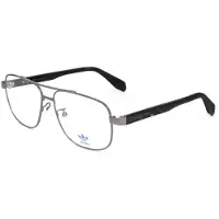 Adidas Originals Lunettes de Vue - - OR5024 - Métal - Shiny gunmetal - Homme