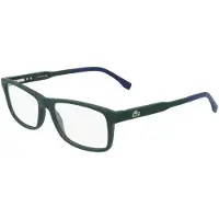 Lacoste Lunettes de Vue L2876 53/15/145 Green matte Injected MAN L2876