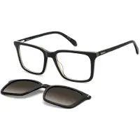 Polaroid Lunettes de Vue PLD D604/C 53/19/145 Black beige Acetate frames MAN PLD D604/C