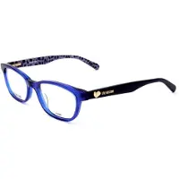 Moschino Lunettes de Vue Love MOL512 50/17/140 Blue Acetate WOMAN MOL512