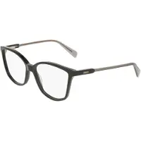 Liu Jo Lunettes de Vue - - LJ2845 - Acétate - Noir/Gris - Femme 54-15-140