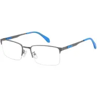 Polaroid Lunettes de Vue PLD D619/G 56/20/145 Matte dark ruthenium Metal frames MAN PLD D619/G