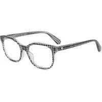 Kate spade Lunettes de Vue KS ORA 50/17/140 Black pattern grey Acetate frames WOMAN KS ORA