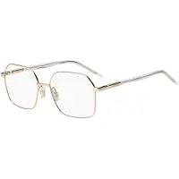 HUGO BOSS Lunettes de Vue Hugo HG 1382 54/16/140 Gold copper Metal frames WOMAN HG 1382