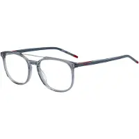 HUGO BOSS Lunettes de Vue Hugo HG 1401 54/19/145 Blue Acetate frames MAN HG 1401