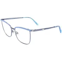Swarovski Lunettes de Vue SK5289 53/16/140 Shiny light blue Metal WOMAN SK5289