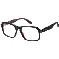 Marc Jacobs Lunettes de Vue MARC 911 55/17/145 Marble burgundy Acetate frames MAN MARC 911