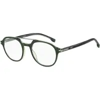 HUGO BOSS Lunettes de Vue BOSS 1849 50/21/145 Green grey Acetate frames MAN BOSS 1849