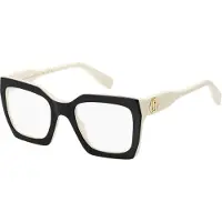 Marc Jacobs Lunettes de Vue MARC 855 50/21/140 Black white Acetate frames WOMAN MARC 855