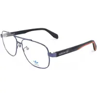 Adidas Originals Lunettes de Vue OR5024 57/15/145 Blue Metal MAN OR5024