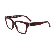 Ferragamo Lunettes de Vue SF2919 53/16/140 Burgundy Acetate WOMAN SF2919