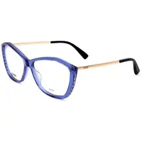 Moschino Lunettes de Vue MOS573 55/14/140 Blue Acetate WOMAN MOS573