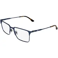 Lacoste Lunettes de Vue L2321 56/18/145 Matte blue Metal MAN L2321