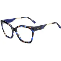 Missoni Lunettes de Vue MIS 0266 55/17/140 Havana blue Acetate frames WOMAN MIS 0266