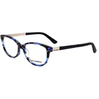 Karl Lagerfeld Lunettes de Vue KL955 51/16/140 Blue havana Acetate WOMAN KL955