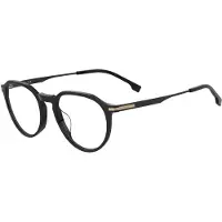 HUGO BOSS Lunettes de Vue BOSS 1891/G 50/19/145 Black gold Acetate frames MAN BOSS 1891/G