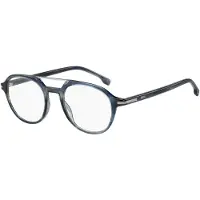HUGO BOSS Lunettes de Vue BOSS 1849 50/21/145 Grey horn Acetate frames MAN BOSS 1849