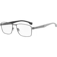 HUGO BOSS Lunettes de Vue BOSS 1830 56/17/150 Matte ruthenium Metal frames MAN BOSS 1830