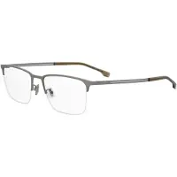 HUGO BOSS Lunettes de Vue BOSS 1824/G 56/18/145 Matte ruthenium Metal frames MAN BOSS 1824/G