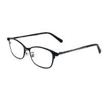 Swarovski Lunettes de Vue SK5318 F 53/16/140 Shiny black Metal WOMAN SK5318 F