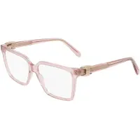 Ferragamo Lunettes de Vue SF3059 56/14/145 Transparent rose Acetate WOMAN SF3059