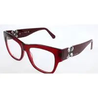 Swarovski Lunettes de Vue SK5228 51/16/140 Shiny bordeaux Acetate WOMAN SK5228