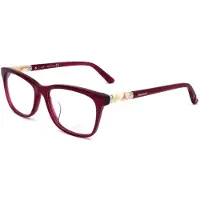 Swarovski Lunettes de Vue SK5204 D 54/15/140 Shiny bordeaux Acetate WOMAN SK5204 D