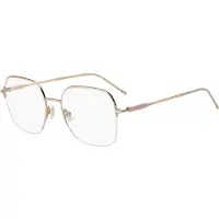 HUGO BOSS Lunettes de Vue BOSS 1868 53/19/140 Gold nude Metal frames WOMAN BOSS 1868