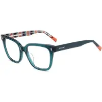 Missoni Lunettes de Vue MIS 0283/G 51/18/140 Teal Acetate frames WOMAN MIS 0283/G