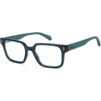 Polaroid Lunettes de Vue PLD D593 52/19/145 Teal Polyamide frames MAN PLD D593