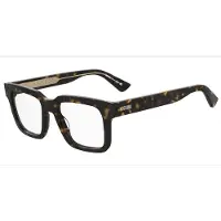 Moschino Lunettes de Vue MOS659 51/19/145 Havana Acetate frames MAN MOS659