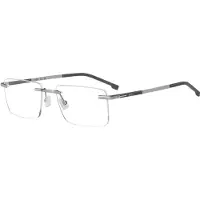 HUGO BOSS Lunettes de Vue BOSS 1904 56/18/145 Matte ruthenium Metal frames MAN BOSS 1904