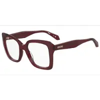 Moschino Lunettes de Vue MOS658 52/19/140 Cherry Acetate frames WOMAN MOS658