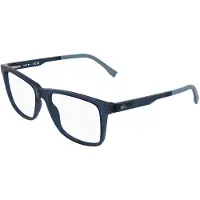 Lacoste Lunettes de Vue L4013 55/16/150 Transparent blue Bio inj-g820 MAN L4013