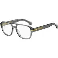 HUGO BOSS Lunettes de Vue BOSS 1854/G 53/18/150 Grey Acetate frames MAN BOSS 1854/G