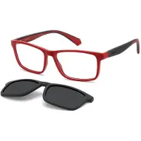 Polaroid Kids Lunettes de Vue PLD D854/C 54/15/135 Matte red Polyamide frames BOY PLD D854/C