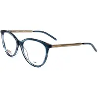 HUGO BOSS Lunettes de Vue Hugo HG 1107 53/15/140 Blue horn Acetate WOMAN HG 1107
