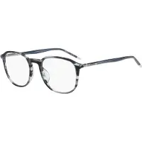HUGO BOSS Lunettes de Vue Hugo HG 1378/G 52/20/145 Grey striped blue Acetate frames MAN HG 1378/G