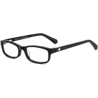 Kate spade Lunettes de Vue NARCISA/3 49/16/130 Black pattern white Acetate frames WOMAN NARCISA/3