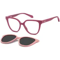 Polaroid Kids Lunettes de Vue PLD D852/C 47/15/130 Peach Polyamide frames JUNIOR PLD D852/C