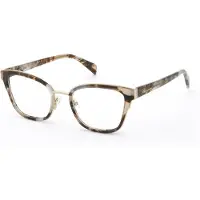 Blumarine Lunettes de Vue - - VBM899S - Oro rosé lucido - Métal - Femme 52/20/140