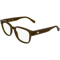 Lacoste Lunettes de Vue L4012 55/18/145 Transparent brown Bio inj-g820 MAN L4012