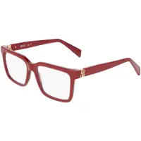 Liu Jo Lunettes de vue - - LJ2847 - Burgundy (Rouge) - Acétate - Carré