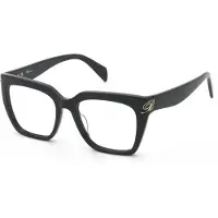 Blumarine Lunettes de Vue - - VBM896 - Acétate noir (Nero lucido) - Femme - 52/18/140