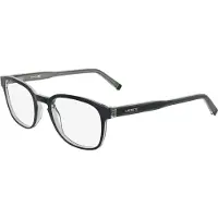 Lacoste Lunettes de Vue L2964 N 51/20/145 Black Bio inj-g820 MAN L2964 N