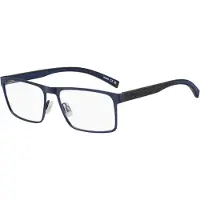 HUGO BOSS Lunettes de Vue Hugo HG 1372 56/16/145 Matte blue Metal frames MAN HG 1372