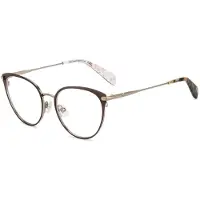 Kate spade Lunettes de Vue KS ASIA 2/G/T 50/17/140 Brown Metal frames WOMAN KS ASIA 2/G/T