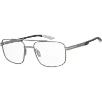 Under Armour Lunettes de Vue UA 5103/G 55/19/145 Matte ruthenium blue Metal frames MAN UA 5103/G