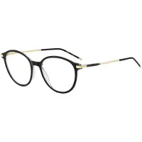 HUGO BOSS Lunettes de Vue BOSS 1950 52/18/140 Black crystal 2 Acetate frames WOMAN BOSS 1950