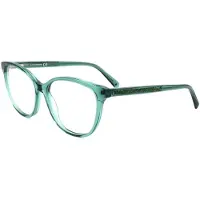 Swarovski Lunettes de Vue SK5264 54/16/140 Shiny dark green Plastic WOMAN SK5264